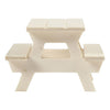 Creativ Company Mini Picnic Table de pique-nique