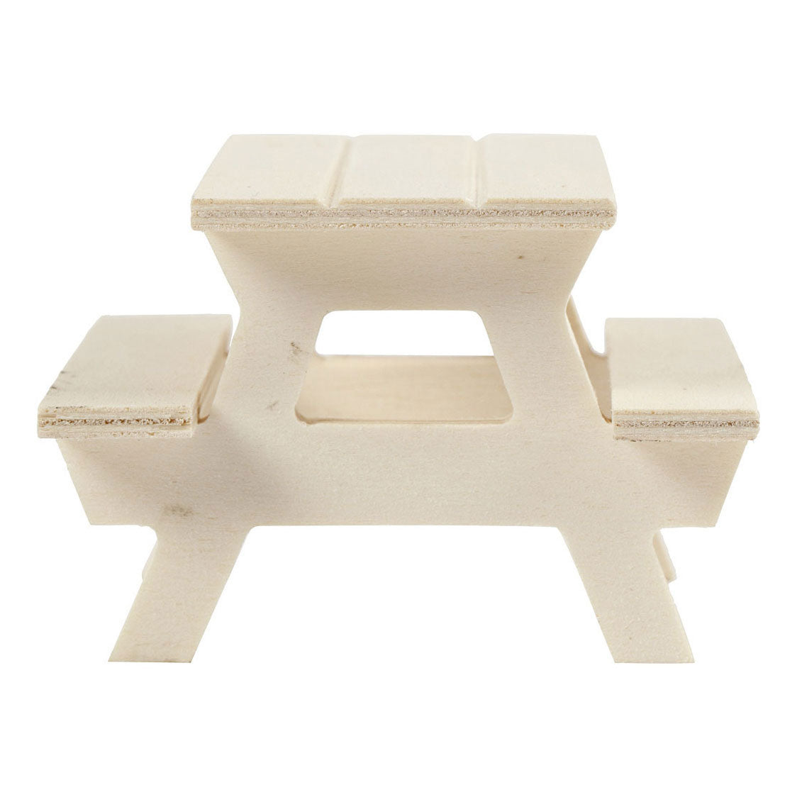 Creativ Company Mini Picnic Table de pique-nique
