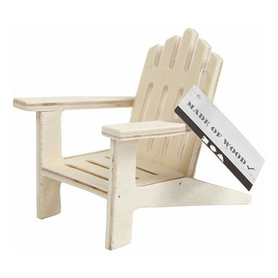 Crétiv Company mini-chaise de jardin en bois