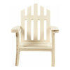 Crétiv Company mini-chaise de jardin en bois