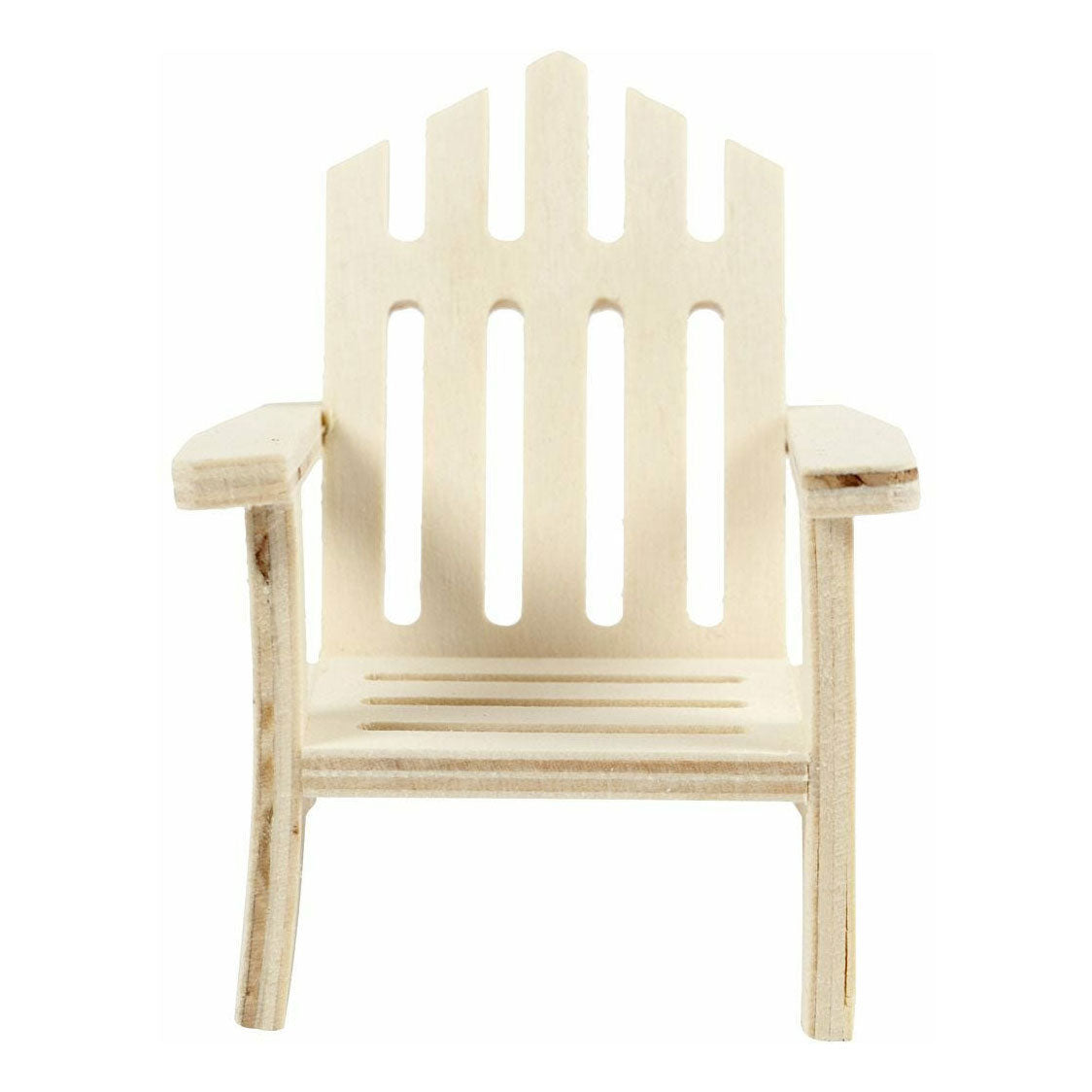 Crétiv Company mini-chaise de jardin en bois