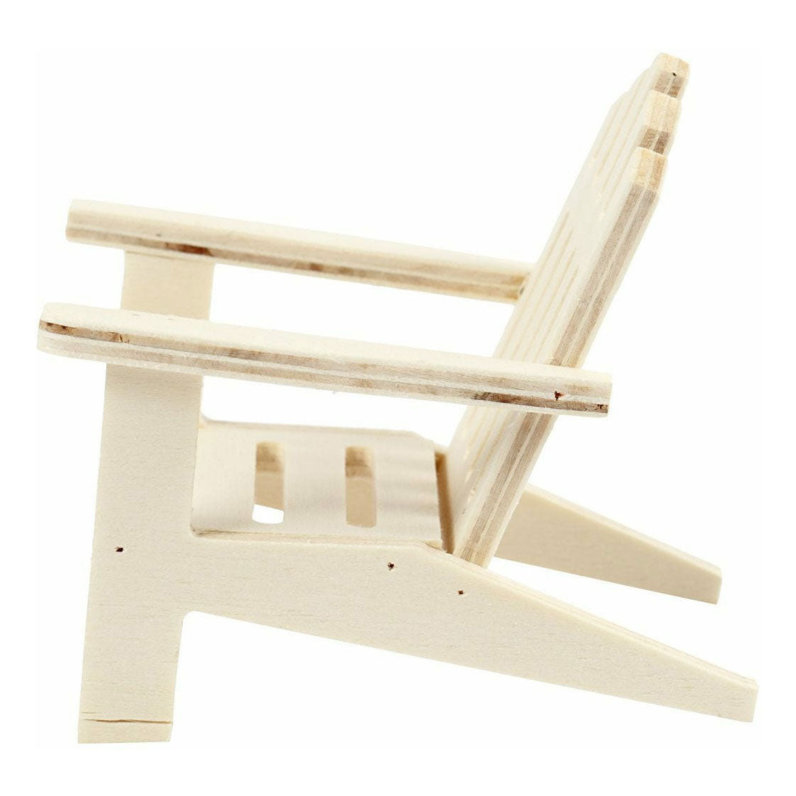 Crétiv Company mini-chaise de jardin en bois