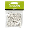 Creativ Company Perles en bois blanches, 150pcs.