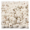 Creativ Company Perles en bois blanches, 150pcs.