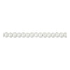 Creativ Company Perles en bois blanches, 150pcs.