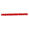 Creativ Company Wooden Beads Red, 150e.