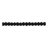 Creativ Company Wooden Beads Black, 150e.