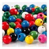 Creativ Company Wooden Beads Colors, 150st.