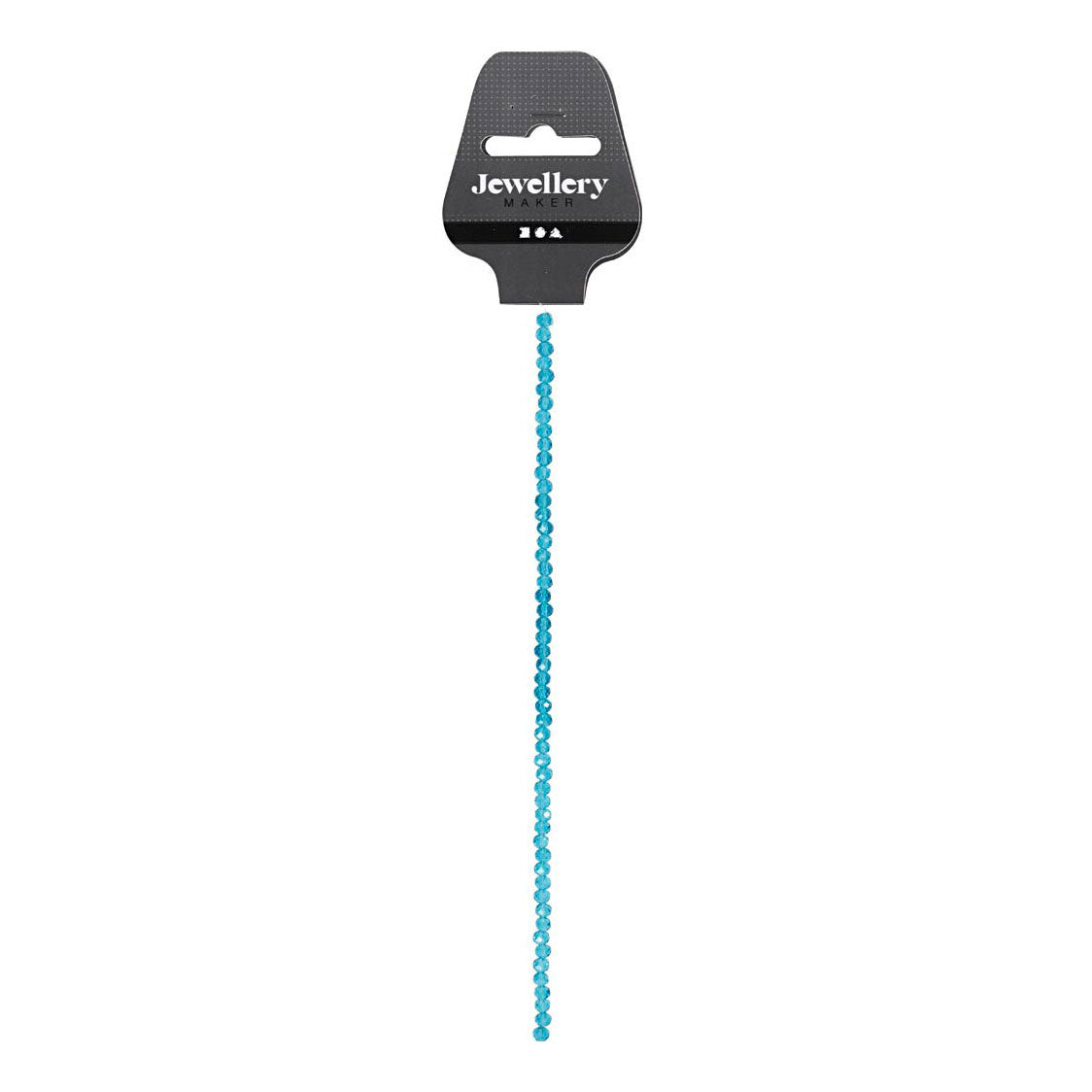 Creativ Company Facet Beading Turquoise, 45th.