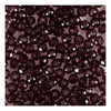 Creativ Company Facet Beads Purple, 45st.