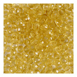Creativ Company Facet Beads Yellow, 45th. - afbeelding 2