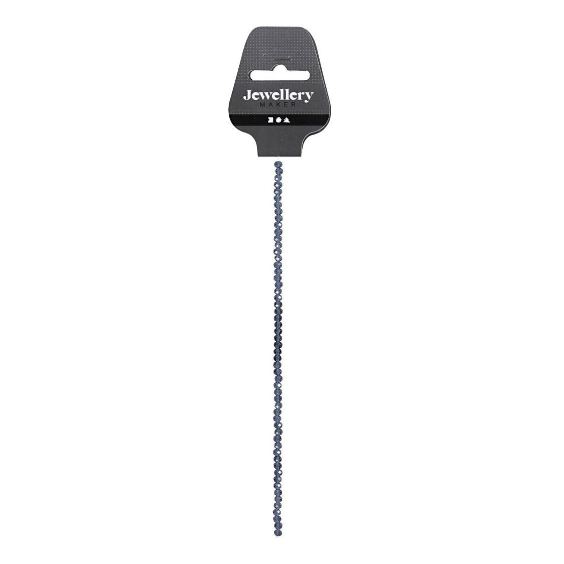 Creativ Company Facet Beads Gray, 45e.
