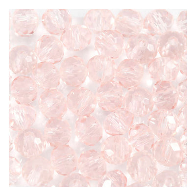 Creativ Company Glass Perles rose clair, 45e.