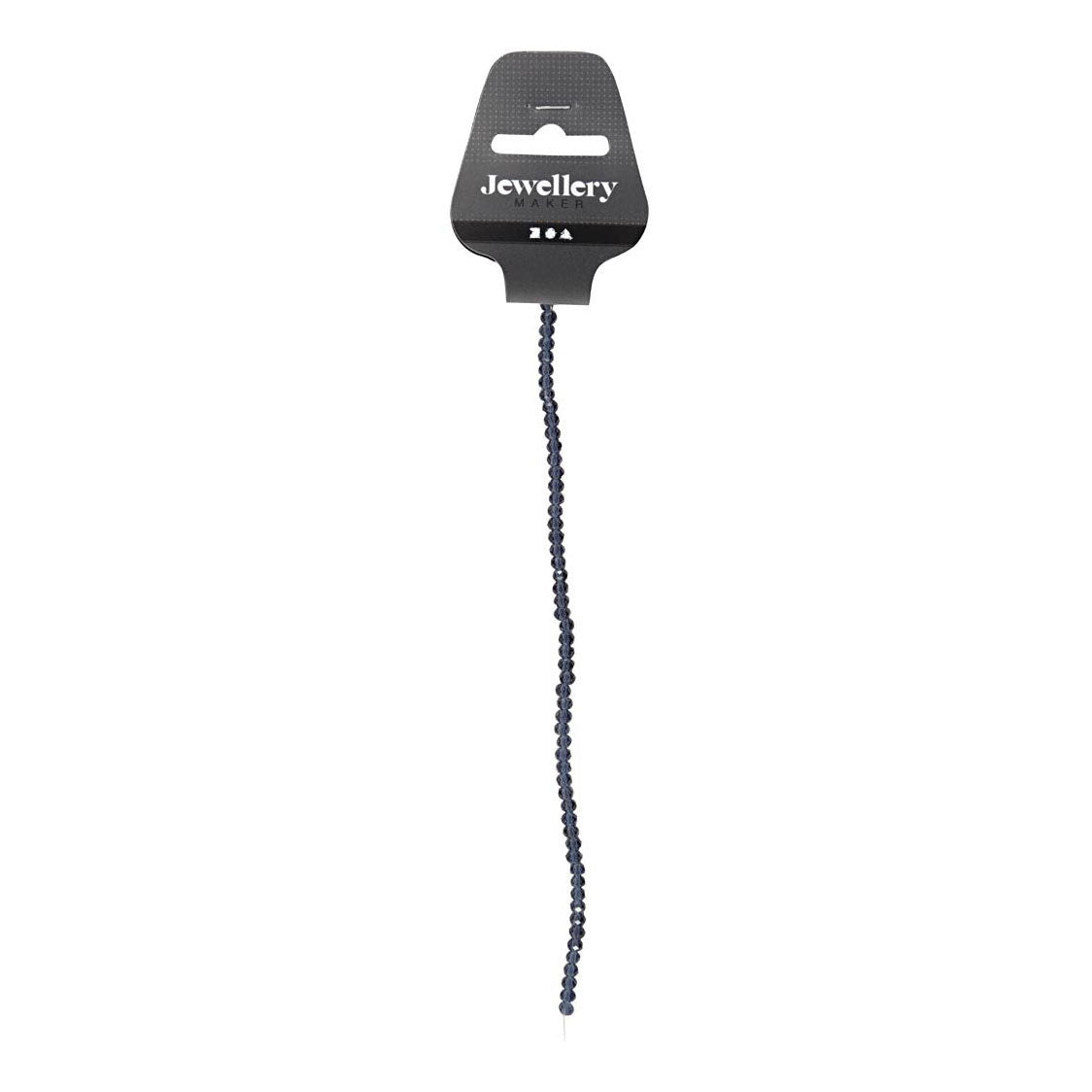 Creativ Company Glass Beads Gray, 45e.