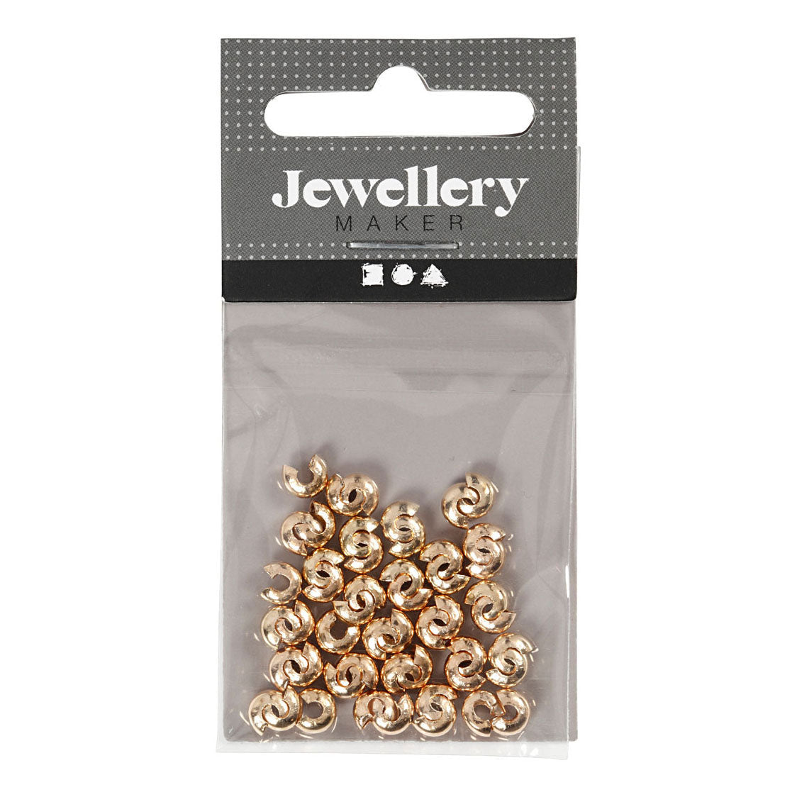 Creativ Company Metal Cover Gilded, 50e.