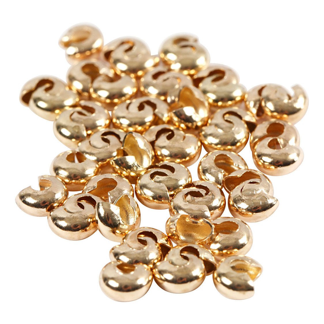 Creativ Company Metal Cover Gilded, 50e.