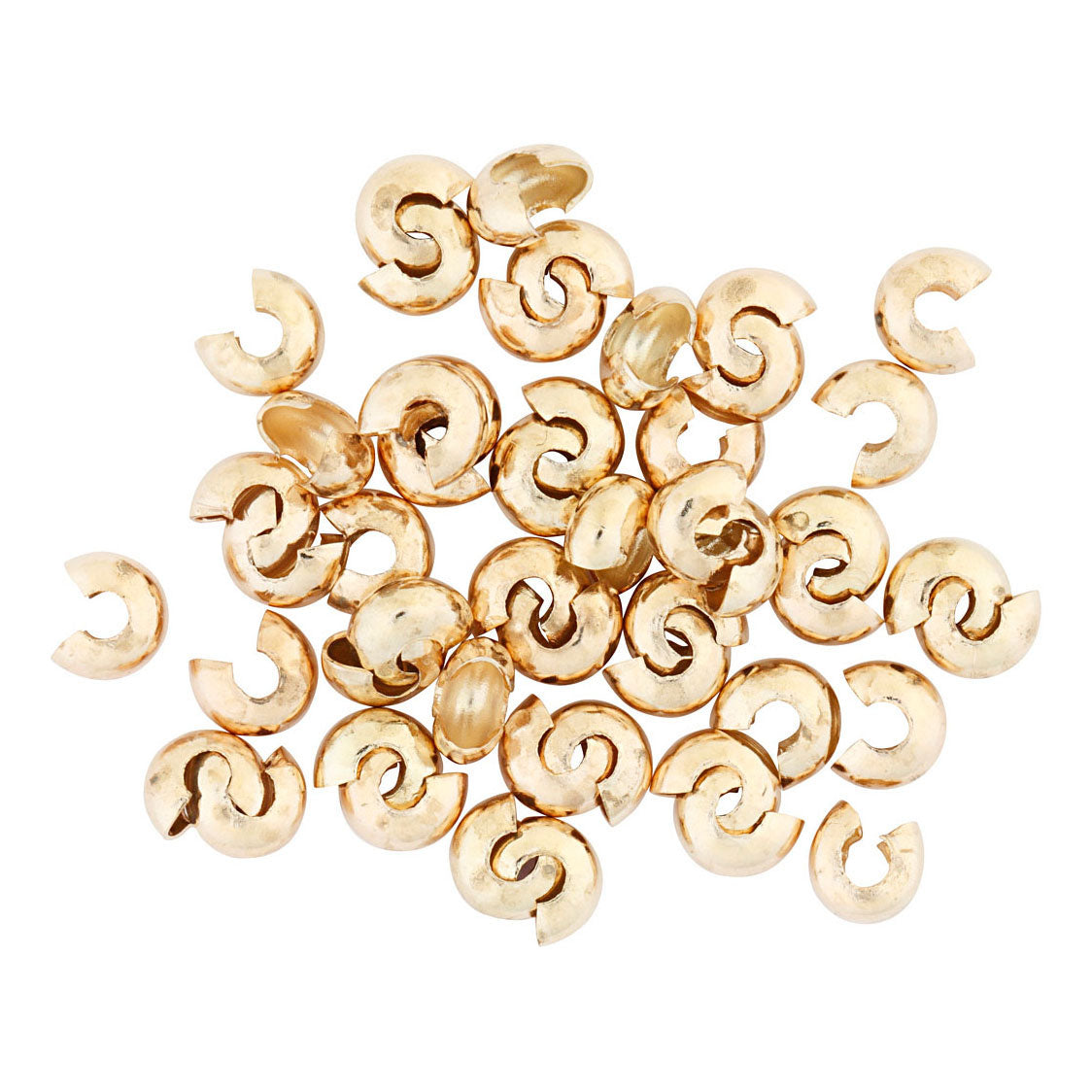 Creativ Company Metal Cover Gilded, 50e.