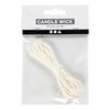 Creativ Company Wick pour baptisé (diapositive 22-30 mm) et bougies coulées (diapositive 60-80 mm), 3M