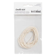 Creativ Company Wick pour baptisé (diapositive 22-30 mm) et bougies coulées (diapositive 60-80 mm), 3M - afbeelding 2