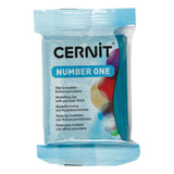 Creativ Company Cernit Mountting Klei Duck Blue, 56 grammes - afbeelding 1