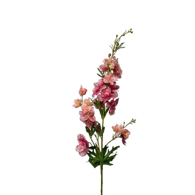 Roberts collection fleur artificielle delphinium spray 100cm rose