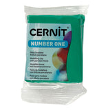 Crétiv Company Cernit Mountain Klei Green, 56 grammes - afbeelding 1