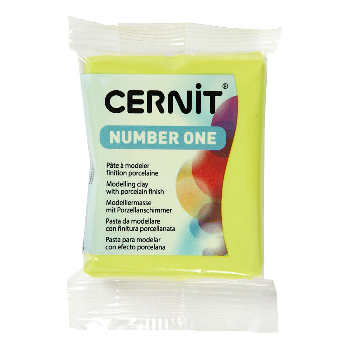 Crétiv Company Cernit Mountain Klei Lime Green, 56 grammes
