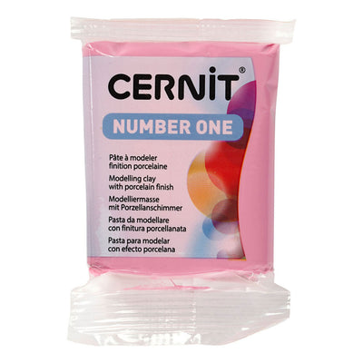 Creativ Company Cernit Mountting Klei Fuschia, 56 grammes