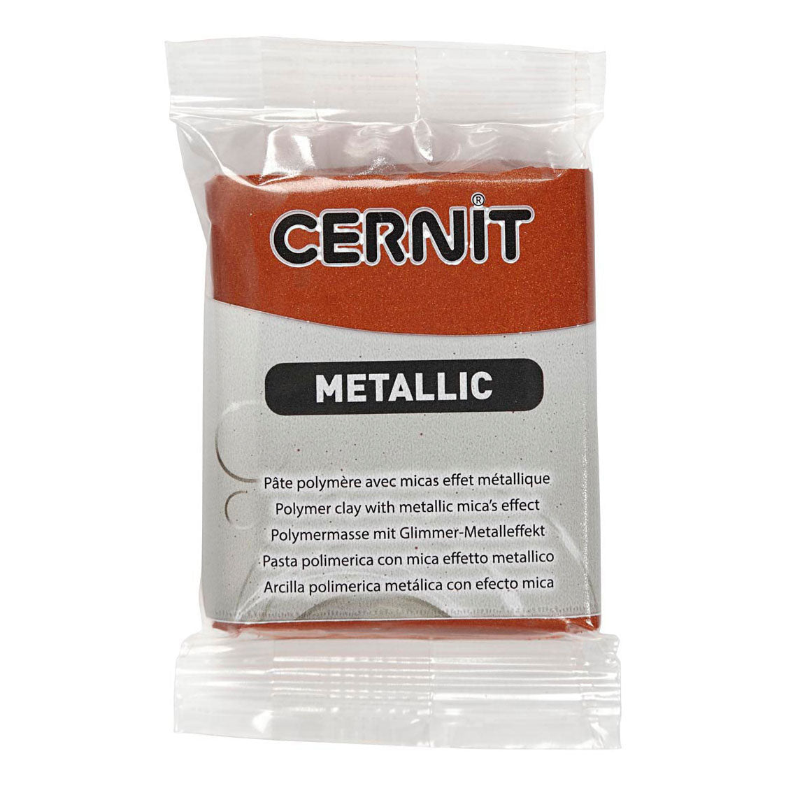 Crétiv Company Cernit Mountting Clay Bronze, 56 grammes