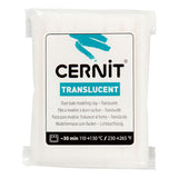 Crétiv Company Cernit Mountting Clay Translucent, 56 grammes - afbeelding 1