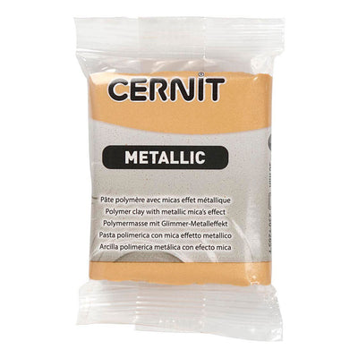 Crétiv Company Cernit Mountain Klei Gold, 56 grammes