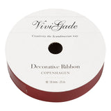 Creativ Company Giftin Mat Red, 25m - afbeelding 1