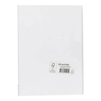 Creativ Company Cardboard White A4 210-220G, 10 feuilles