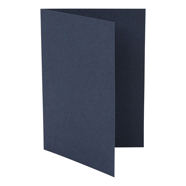Cartes de société Creativ Blue 10.5x15cm, 10e.
