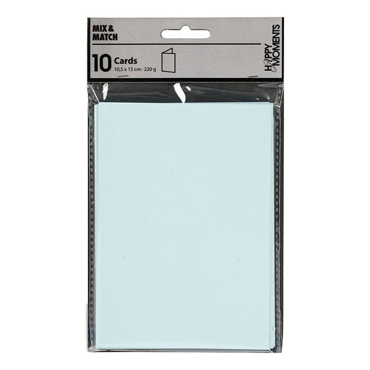 Cartes de société Creativ Blue Blue 10.5x15cm, 10e.