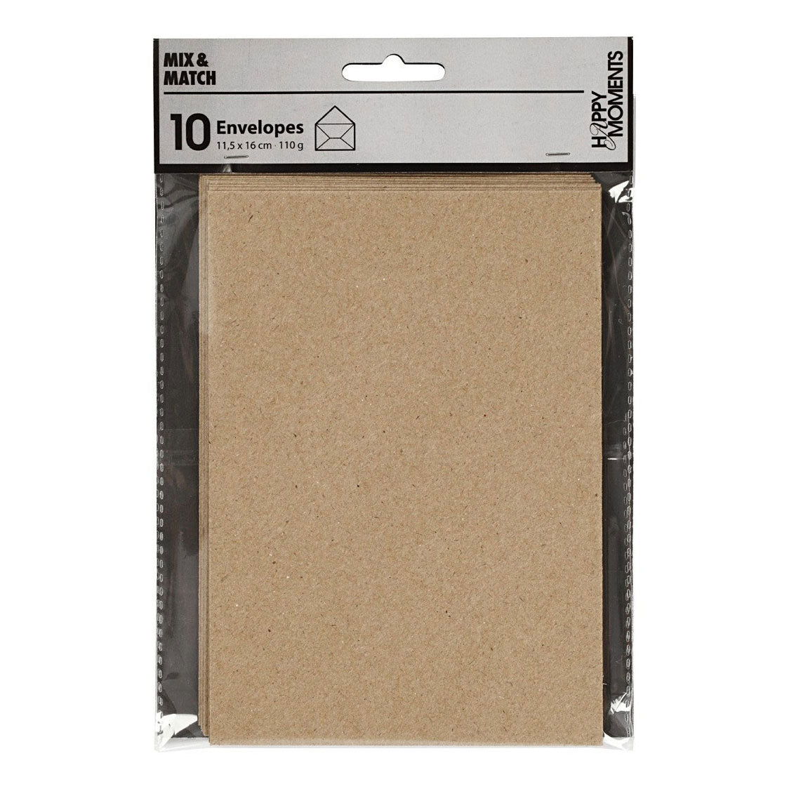 Creativ Company Enveloppe Natural, 11,5x15cm, 10st.