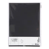 Creativ Company Cardboard Black A4 220G, 10st.