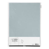 Creativ Company Cardboard Gray A4 220G, 10st. - afbeelding 2