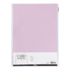 Creativ Company Cardboard Light Purple A4 220G, 10st.