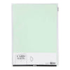Creativ Company Cardboard Green Light A4 220G, 10st.
