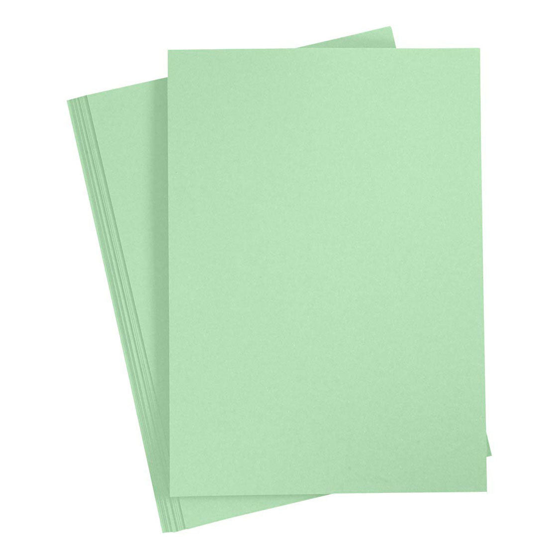 Creativ Company Cardboard Green Light A4 220G, 10st.
