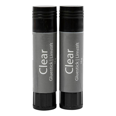 Creativ Company Transparent Glue Marker, 2st.