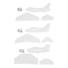 Creativ Company mousse fait des avions, 3e.
