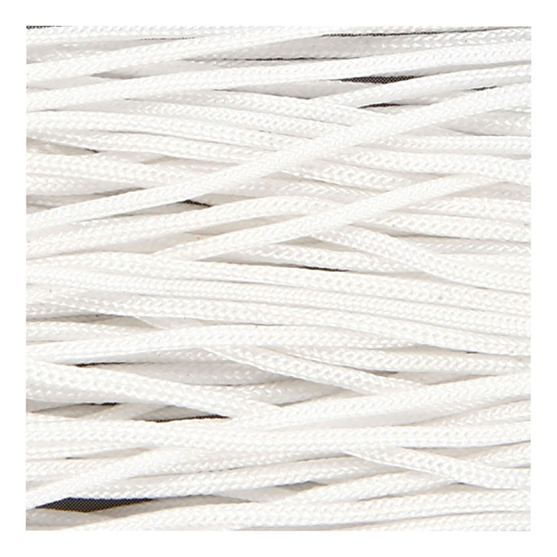 Crétiv Company Macrame Cord White, 10m