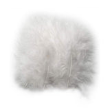 Creativ Company Down White 5-12 cm, 15e. - afbeelding 3