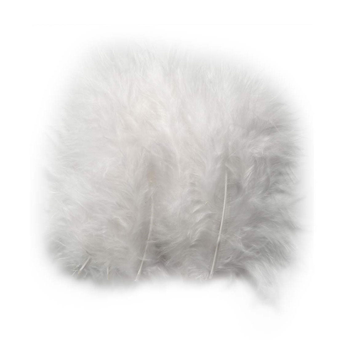 Creativ Company Down White 5-12 cm, 15e.