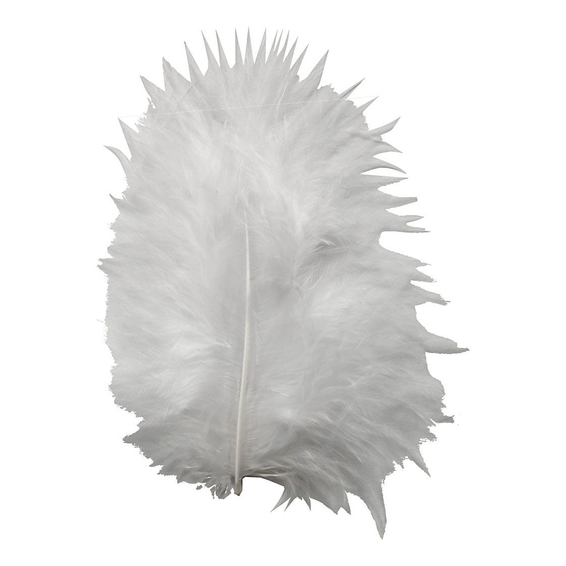 Creativ Company Down White 5-12 cm, 15e.