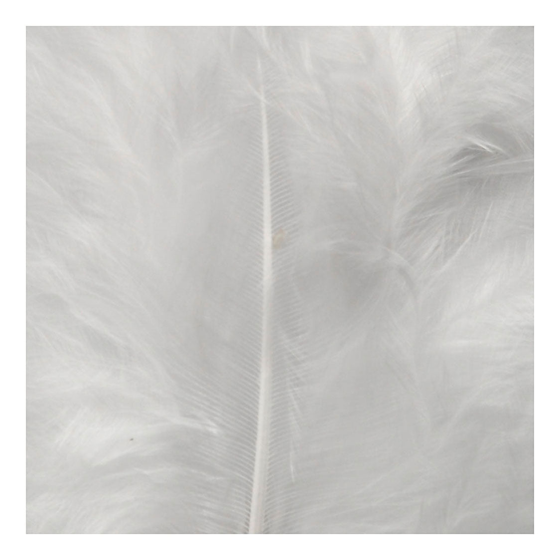 Creativ Company Down White 5-12 cm, 15e.