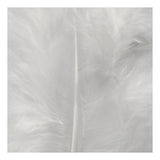 Creativ Company Down White 5-12 cm, 15e. - afbeelding 5