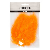 Creativ Company Down Oranje 5-12 cm, 15e. - afbeelding 1